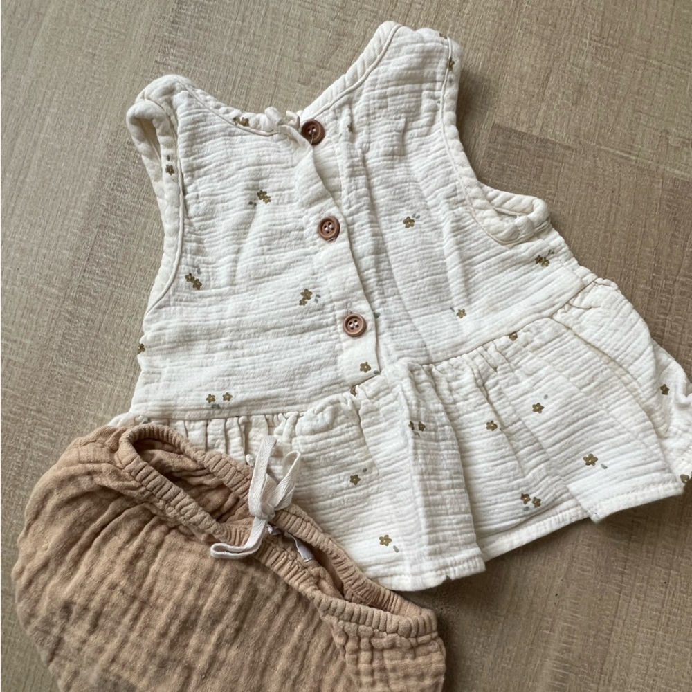 Muslin summer set
